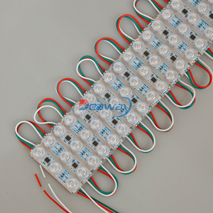 Заводская цена Rgb адресный многоцветный Ip68 Светодиодный модуль 68x16 мм 3030 3led 12 В инжекторный светодиодный модуль - Product Image 5
