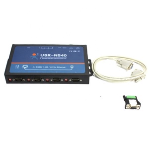 RS232 RS485 RS422 Modbus Serial zu Ethernet Netzwerk RJ45 TCP IP UDP USR-N540 4 Ports Serial zu IP Konverter Industriemodul