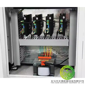 เครื่องแกะสลักเราเตอร์ CNC แบบครบชุดคุณสมบัติของเครื่องกัดไม้งานไม้โดยใช้มอเตอร์ซินเทคสำหรับสตูดิโอ CNC - Product Image 5