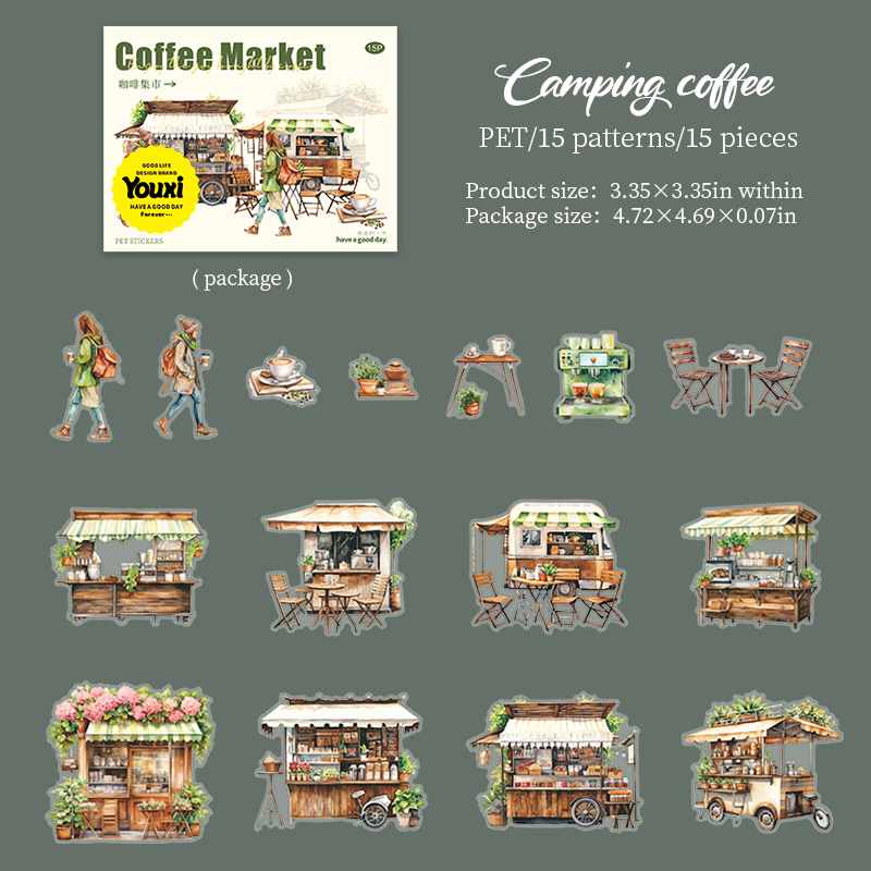 Café para acampar F