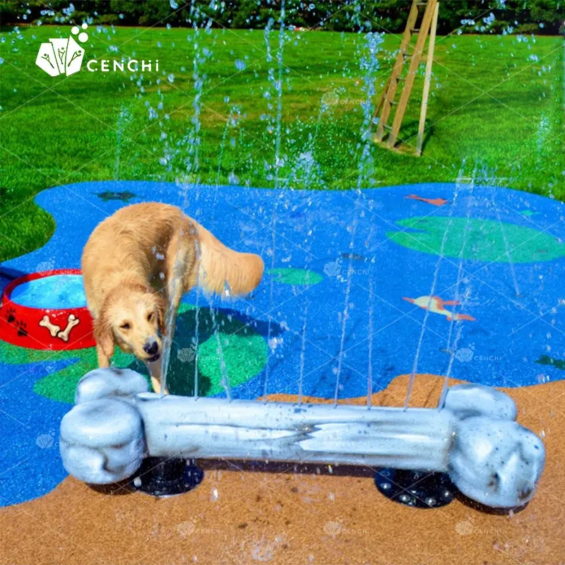 Almohadilla de entrenamiento para cachorros de mascotas Cenchi, equipo de hotel para mascotas, entretenimiento comercial, parque infantil al aire libre, fabricante de productos para mascotas