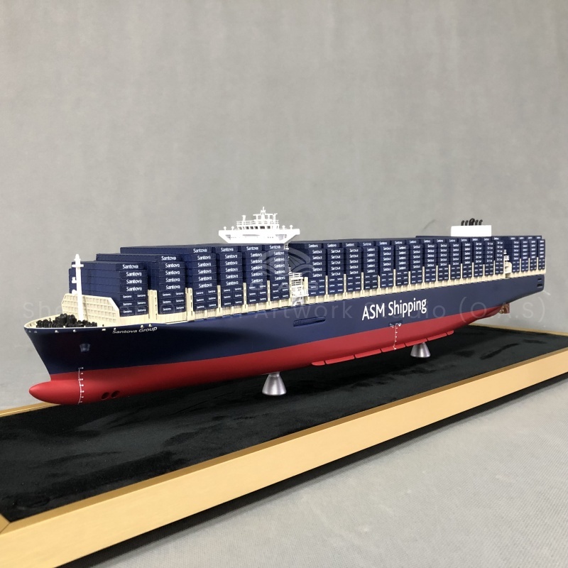 65cm ASM Container Ship Model