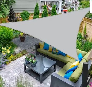 Toldo de Vela Triangular Oxford Impermeable, Refugio PARA EL Sol, Acampada al Aire Libre, Toldos de Vela - Product Image 5