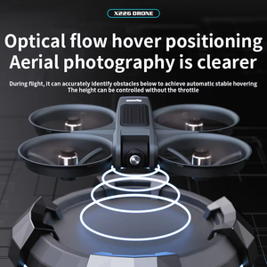 2025 New SJY X226 Drone Remote Screen Dual Camera Fpv 15 <strong>Minutes</strong> Flying Optical Flow Positioning Rc Quadcopter Drone - Product Image 2