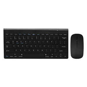 Modo dual 2,4G mini USB inalámbrico Bluetooth Teclado de computadora y mouse Combo Set para Notebook Laptop Mac PC de escritorio - Product Image 4