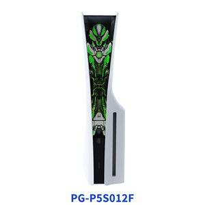 PG-P5S012ชุดปลั๊กฝาครอบกันฝุ่น8 in 1สำหรับ PS5คอนโซลแบบบางอุปกรณ์เสริมสำหรับเกมเพลย์สเตชัน5
