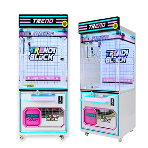WIN เครื่องจับตุ๊กตาของเล่นที่ใช้หยอดเหรียญเพื่อการค้าเครื่องจับรางวัลให้เป็นของขวัญเพื่อความสนุก - Product Image 2
