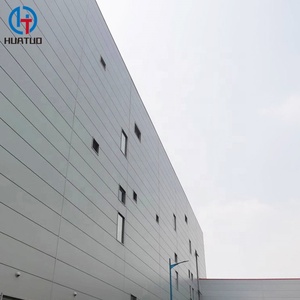 简易模块化工厂仓库建筑预制钢结构系统 - Product Image 5