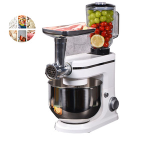110V 220V çok fonksiyonlu hamur kremi Whipper 5-in-1 ev ticari tam otomatik sıkacağı hamur yoğurma makinesi hamur karıştırıcı - Product Image 1
