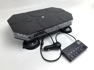 新型设计发光二极管应急照明12-24V 3W/发光二极管火灾报警钓鱼频闪发光二极管车辆应急灯条 - Product Image 6