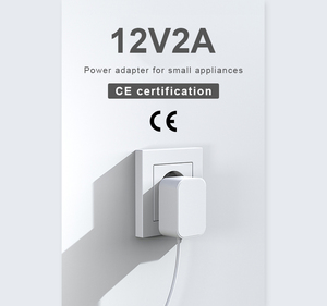Smart 12 V 2A DC Adaptador de corriente Cámara CCTV 12 Voltios 2 Amperios UE EE. UU. Enchufe Estándar 1.5A Salida 0.5A Entrada OTP OVP Cargadores de teléfono - Product Image 3