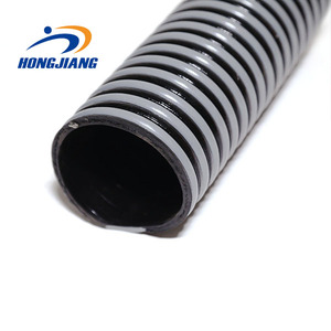Flexible 3/4\"-16 Inch PVC <strong>Corrugated</strong> Suction Hose with Reinforced Spiral Plastic <strong>Tubes</strong> Product Category Plastic <strong>Tubes</strong>