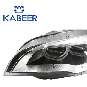 X6 BMW X6 E71 2007-2013 için <span class=keywords><strong>LED</strong></span> far xenon yükseltme <span class=keywords><strong>LED</strong></span> far için fabrika ön işık E71 E72 F16 facelift - Product Image 6