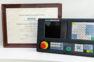 Controlador cnc con función PLC ATC para fresadora, nuevo controlador de fresado de 4 ejes, basado en pc, China