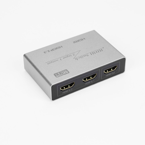 Nueva llegada 2 puertos 8K Hdmi Switch 2 Entrada 1 Salida Hdmi Switch 2 Entrada 1 Salida 8K Hdmi 2,1 Splitter And Switch