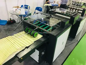 High Speed Book Staple and Folding Machine, <strong>Booklet</strong> Making Machine - Product Image 5