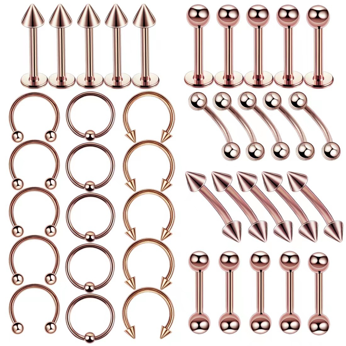 Rose gold