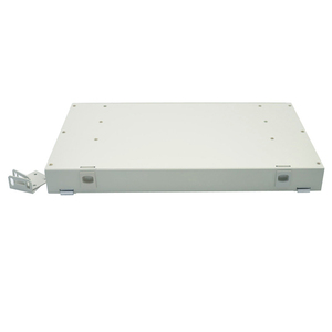 2025 Custom 12 Core Rack Mount Fiber Optic ODF Box 19 inch 12 24 Port ODF Networks Fiber <strong>Patch</strong> <strong>Panel</strong> <strong>with</strong> SC Square Opening - Product Image 4