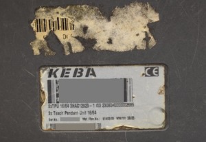 New and Original Plc 3HAC12929 3HAC12929 KEBA SxTPU 1664 <strong>Teach</strong> Pendant W 10 Meter Cable PLC <strong>Programming</strong> Controller - Product Image 5