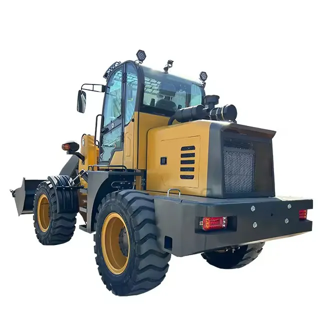 Desain baru DL933 roda 6.1t 2.2t roda mini pemuat depan traktor loader diesel