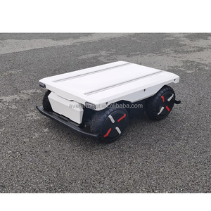 ROS <strong>4WD</strong> Can Be Replaced to Mecanum Wheel Alloy Intelligent Car Platform <strong>Robot</strong> Chassis UGV-8 - Product Image 1
