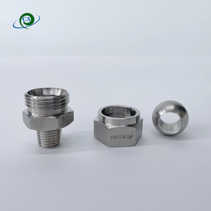 1/4 "3/8" 1/2 "SS có thể điều chỉnh bóng Doanh phổ nhanh chóng Adapter <span class=keywords><strong>ROTARY</strong></span> fan-hình nón vòi phun có thể điều chỉnh xoay bóng kết nối - Product Image 3