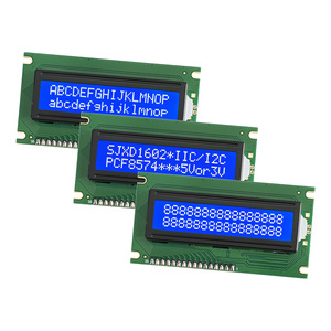 <strong>Functional</strong> IIC/I2C interface <strong>lcd</strong> character <strong>display</strong> JXD1602C STN Blue Negative 16*2 dot matrix <strong>display</strong> Industrial screen <strong>LCD</strong> - Product Image 6
