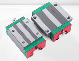 Riel de guía lineal de alta calidad, precio bajo, 15mm, 20mm, bloque de guía LM para máquinas CNC, Riel de guía lineal - Product Image 1
