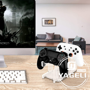 Yageli Clear Acrylic Best Game Controller Holder Compatible PS3 4 5 <strong>Xbox</strong> One <strong>Xbox</strong> <strong>360</strong> Acrylic Bracket Controller Organizer - Product Image 3