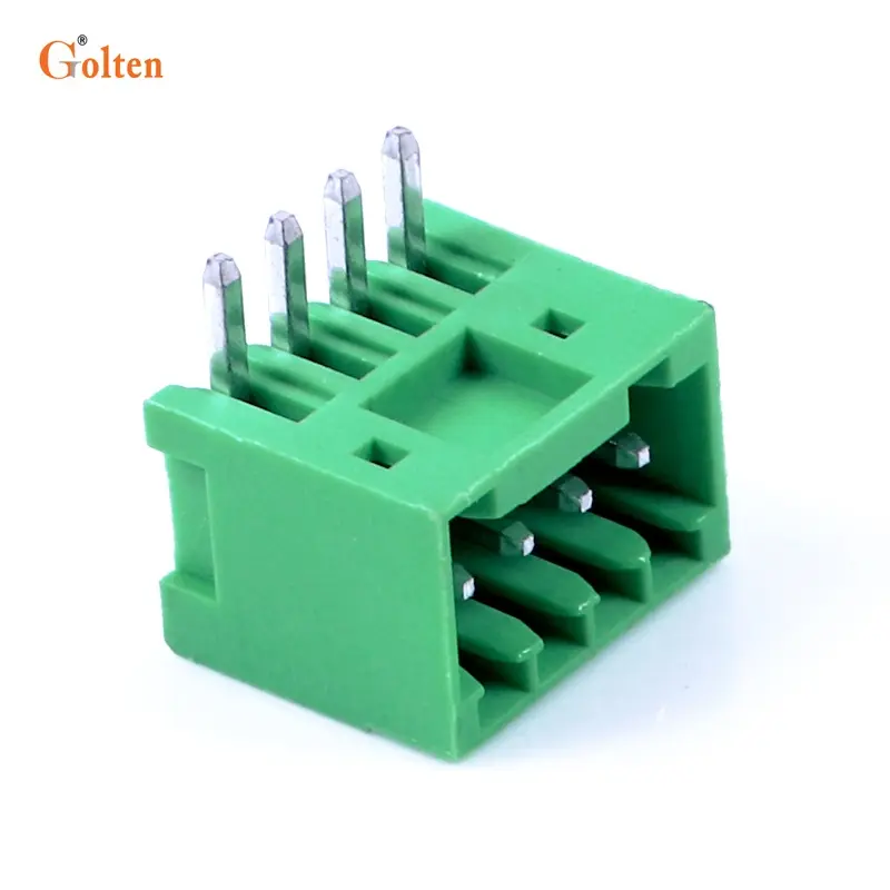 Fornitore diretto di fabbrica 2-24 Pin 2.5mm passo circuiti stampati Plug-In collegabile morsettiere facili da usare