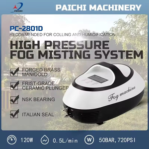 Macchina Nebulizzatrice Elettrica Automatica ad Alta Pressione 50 Bar in Plastica 0.3L/min Kit di Raffreddamento per Giardino e Fattoria - Product Image 2