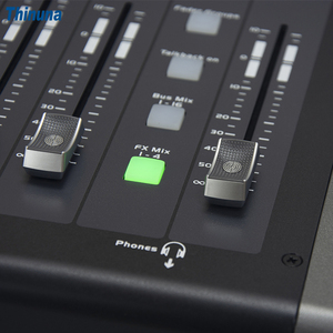 Mezclador de consola de audio profesional Thinuna, entrada analógica XLR de 32 canales, salida de bus de mezcla XLR de 16 canales, consola de mezcla Digital de 32 vías - Product Image 6