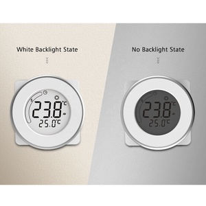 Elektronischer Raum thermostat für Fußboden heizung mit wöchentlich programmier bar - Product Image 4