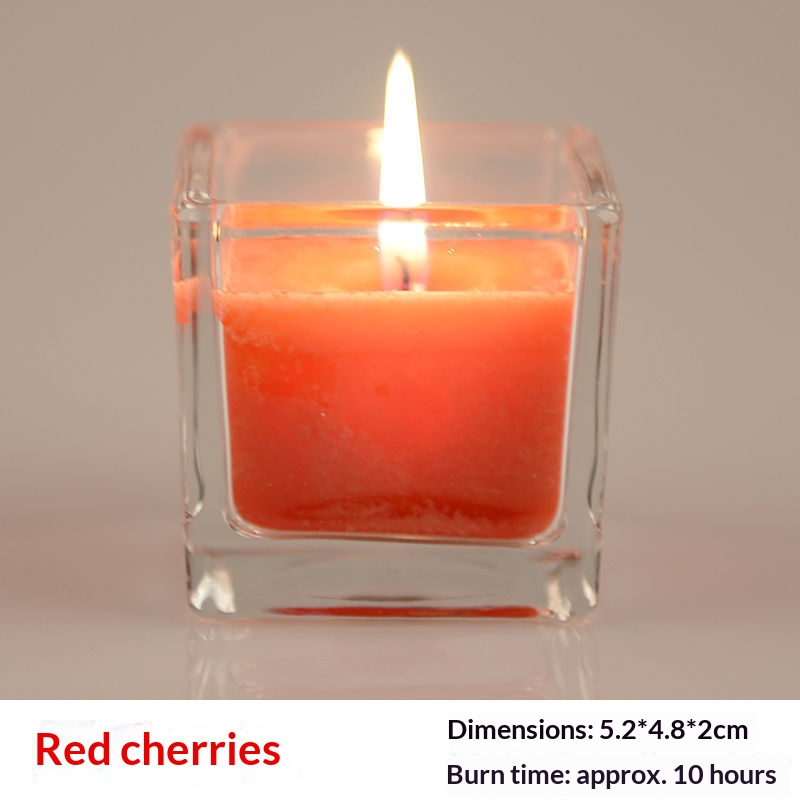 Cerezas rojas