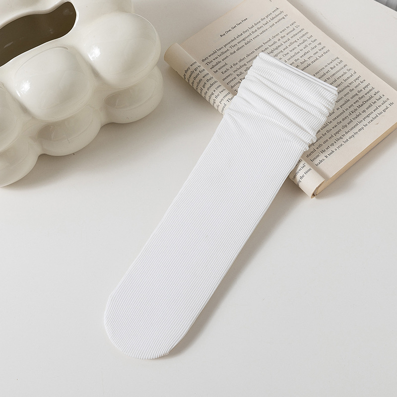 Chaussettes de glace - Blanc