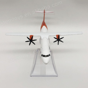 Favorite Collection 1:400 ATR-72 Metal Aircraft <strong>Model</strong> 16cm Diecast Plane <strong>Model</strong> Toy Made of Alloy for Wholesale - Product Image 3