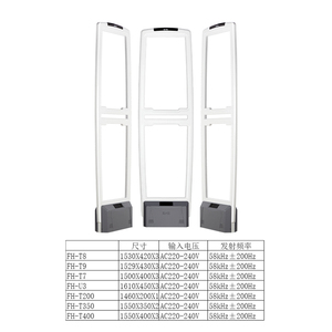 Sistema AM de alarma de seguridad avanzada EAS antirrobo a prueba de manipulaciones duradero rentable puertas de biblioteca - Product Image 3