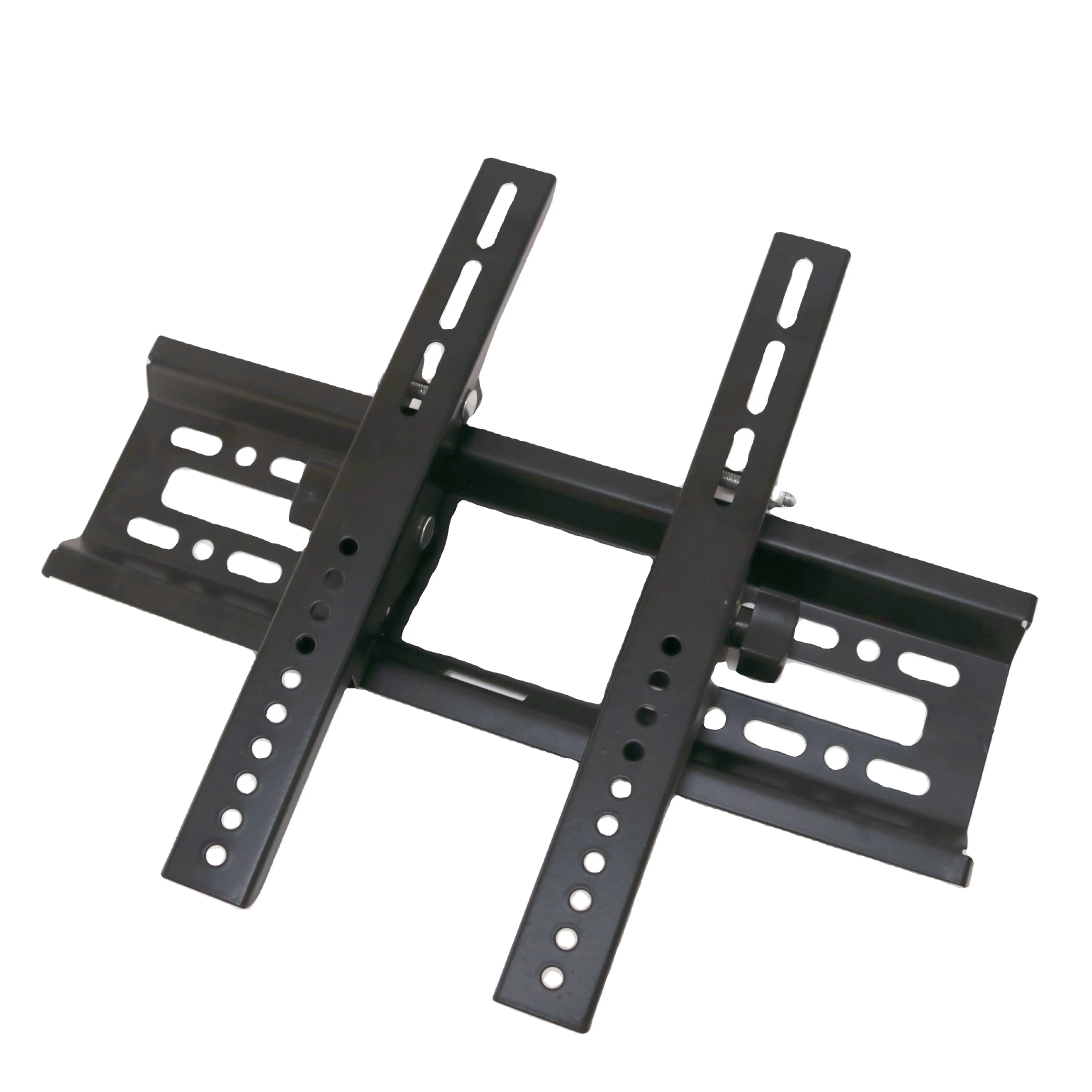 Factory price tilting led lcd tv wall bracket for 14" -42" tv display stand tv holder
