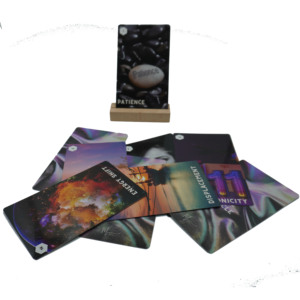 Fabrika özel gerçeği Oracle baskı Tarot kartları kağıt mation lama güverte özel Tarot kartları teneke kutu - Product Image 2