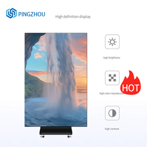 GoB trong nhà độ nét cao p1.86 p2.5 dẫn hiển thị <span class=keywords><strong>2025</strong></span> mới siêu mỏng ba lần triển lãm dẫn Màn hình Poster - Product Image 3