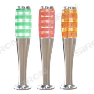SiRON D000 NPN tipi PC şeffaf kapak tek renkli led üç çeşit ışık kaynağı sinyal ışığı - Product Image 5