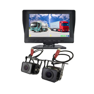 High Definition 7 Inch Car Monitor <strong>with</strong> <strong>LCD</strong> <strong>Display</strong> and Camera System for <strong>Bus</strong> and Truck Headrest Car Monitor - Product Image 2