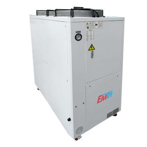 อุตสาหกรรมอากาศเย็นน้ำเย็นชิลเลอร์ขนาดเล็ก EMTH 0.5 HP 1HP 2HP 3HP 4HP 5HP R22/R407C