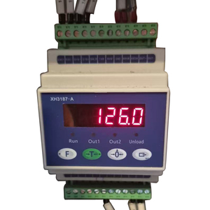 XH3187 DIN binario scala di pesatura trasmettitore indicatore di peso con uscita analogica 24V DC indicatore di controllo del peso modbus rs485 - Product Image 1