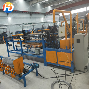 Fabrik Maschendraht zaun Diamant netz Mesh Making Farming Machine Maschinen Metallzaun Maschine Lieferant - Product Image 4