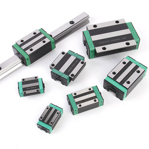 Rodamiento de bloques deslizantes para máquina CNC, carril de guía lineal, HGR20, HGH20CA, 1000mm