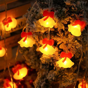 Blinkendes Weihnachts-LED-Weihnachtsmann-Lichterkette licht mit 8 Funktionen Fernbedienung für Weihnachts ferien dekoration - Product Image 1