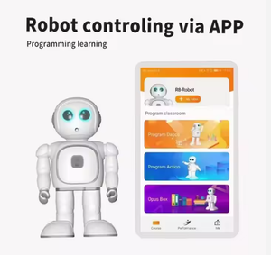 R8 Intelligent Funny Robot Education Verwenden Sie einen tanzenden Programmier roboter - Product Image 2