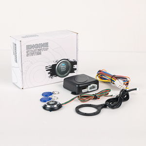 <strong>Push</strong> <strong>Button</strong> Starter Remote <strong>Start</strong> Stop Unlock Keyless Car <strong>Push</strong> <strong>Start</strong> System - Product Image 1