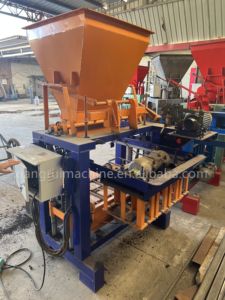 Автоматическая машина для производства Цементных Блоков - Product Image 6